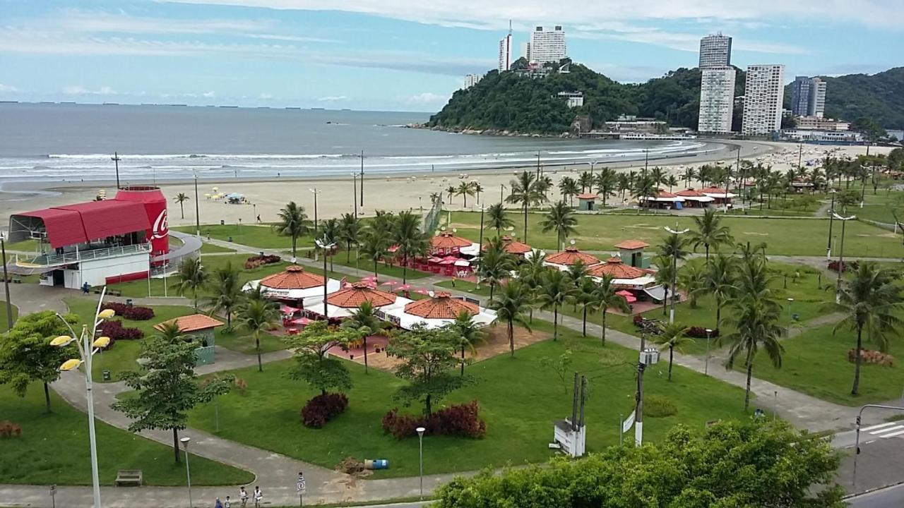 Apartamento Praia Itarare - Temporadas Sao Vicente  Exterior photo